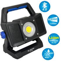 Lanterna LED 4000lm com Altofalante Bluetooth e Power Bank KINGTONY 9TA46A Lanterna LED 4000lm com Altofalante Bluetooth e Power Bank KINGTONY 9TA46A