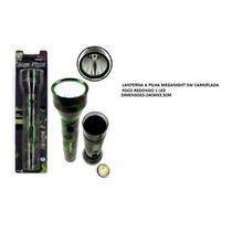 Lanterna Led 5W Mega Night 2 pilhas AA Camuflada