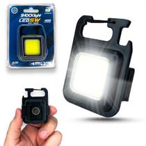 Lanterna Led 5w Refletor Led Chaveiro Pesca Trilhas Camping