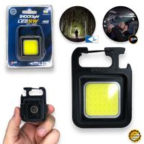 Lanterna Led 5w Sinalizador Multiuso Segurança Chaveiro