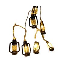 Lanterna LED a Bateria Com Luzes De Cordão Para Decoração De Jardim, Casamento E Festas, 1 Pacote Lanterna LED a Bateria Com Luzes De Cordão Para Decoração De Jardim, Casamento E Festas, 1 Pacote