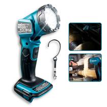 Lanterna Led A bateria Makita DM802/DML815 3000lm/4000lm Sem Bateria Leve Compacta e Potente Uso Caseiro e Profissional