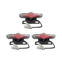 Lanterna LED À Prova d'Água Para Bicicleta Elétrica 36V 48V 60V Luzes De Sinalização Traseiras Para Lanterna LED À Prova d'Água Para Bicicleta Elétrica 36V 48V 60V Luzes De Sinalização Traseiras Para
