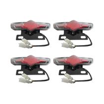 Lanterna LED À Prova d'Água Para Bicicleta Elétrica 36V 48V 60V, Sinalizador E Luzes Traseiras Para Lanterna LED À Prova d'Água Para Bicicleta Elétrica 36V 48V 60V, Sinalizador E Luzes Traseiras Para