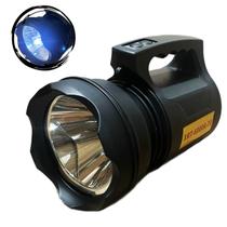 Lanterna Led Alta Potência Recarregável 30w T6 Profissional