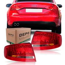 Lanterna LED Audi A4 Ano 2009 Á 2011 Lanterna LED Audi A4 Ano 2009 Á 2011
