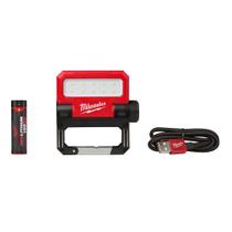 Lanterna led base magnetica cabeça rotativa - usb 2114-21 milwaukee Lanterna led base magnetica cabeça rotativa - usb 2114-21 milwaukee