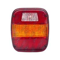 Lanterna led bivolt traseira - vw/ford - 22 leds/ sem vigia/ lado direito/ amarelo - pl04402149
