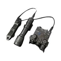 Lanterna LED Branca Com Laser Vermelho E Verde, Indicador De Mira, Compatível Com Trilho De 20mm Lanterna LED Branca Com Laser Vermelho E Verde, Indicador De Mira, Compatível Com Trilho De 20mm