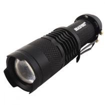 Lanterna Led Brasfort Aluminio Com Zoom P/1Aa 7866 Lanterna Led Brasfort Aluminio Com Zoom P/1Aa 7866