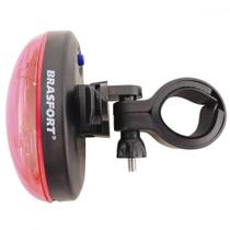 Lanterna Led Brasfort Bike Traseira P/2Aaa 7863