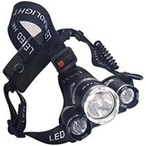 Lanterna Led Cabeça Bike/ciclismo Recarregável B-max Bm-808
