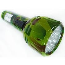 Lanterna LED camuflada recarregável bivolt - 2367