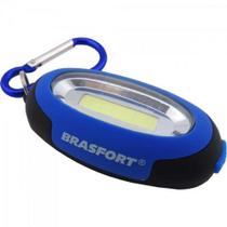 Lanterna LED CHAVEIRO Azul BRASFORT