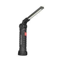 Lanterna LED COB Portátil Recarregável Com USB-C, Magnética, Com Bateria Integrada, Tocha Para Lanterna LED COB Portátil Recarregável Com USB-C, Magnética, Com Bateria Integrada, Tocha Para