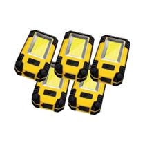 Lanterna LED COB Recarregável Com Power Bank USB 4000mA, À Prova d'Água, Para Camping Com Ímã Lanterna LED COB Recarregável Com Power Bank USB 4000mA, À Prova d'Água, Para Camping Com Ímã