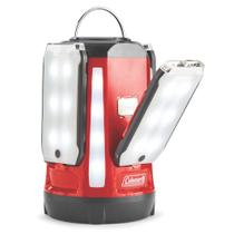 Lanterna LED Coleman Quad Pro 800l com 4 painéis de luz vermelha