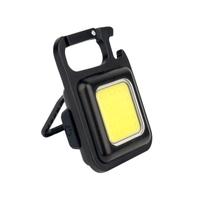 Lanterna LED Compacta USB Recarregável Tática Bolso Abridor