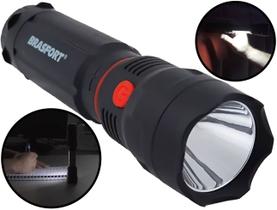 Lanterna Led Cops Com Base Magnética À Pilha Função Alerta Luz Auxiliar Alcance De 30 Metros Brasfort Lanterna Led Cops Com Base Magnética À Pilha Função Alerta Luz Auxiliar Alcance De 30 Metros Brasfort