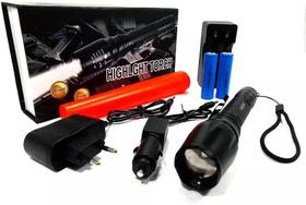 Lanterna Led Cree T6 980000w Recarregável C/ Zoom