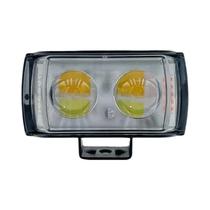 Lanterna LED De 4 Cores Para Motocicleta, Luz De Neblina Auxiliar, Holofote 12-32V Para ATV, SUV, Lanterna LED De 4 Cores Para Motocicleta, Luz De Neblina Auxiliar, Holofote 12-32V Para ATV, SUV,