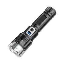 Lanterna LED De Alta Potência 200000LM Recarregável Tipo-C, Tocha De Luz Forte Para Camping, Lanterna LED De Alta Potência 200000LM Recarregável Tipo-C, Tocha De Luz Forte Para Camping,