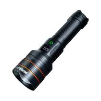 Lanterna LED De Alta Potência Com Zoom, Bateria 26650 Integrada, Tocha Tática Para Camping Ao Ar