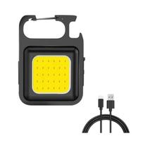 Lanterna LED De Alta Potência Para Autodefesa, Multifuncional, Mini Lanterna De Chaveiro, Ferramenta Lanterna LED De Alta Potência Para Autodefesa, Multifuncional, Mini Lanterna De Chaveiro, Ferramenta