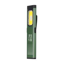 Lanterna LED de bolso com dois modos de luz e base magnética Lanterna LED de bolso com dois modos de luz e base magnética