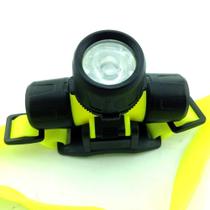 Lanterna LED de Cabeça p/mergulho recarregável - a Prova dagua IP 68 - Ref.2689