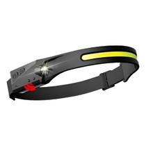 Lanterna Led de Cabeça Recarregável a prova d'água