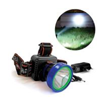 Lanterna Led de Cabeça Xingu 1 Led Cree Recarregável XV3208