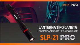 Lanterna LED de Inspeção Pro tipo Caneta Solver SLP-21