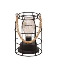 Lanterna led de metal alimentada por bateria, luz sem fio com lâmpada estilo edsion led. Ótimo para casamentos, festas, pátio, eventos para ambientes fechados Lanterna led de metal alimentada por bateria, luz sem fio com lâmpada estilo edsion led. Ótimo para casamentos, festas, pátio, eventos para ambientes fechados