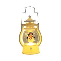 Lanterna LED De Papai Noel Para Decoração De Natal, Alimentada Por Pilhas, Presentes De Natal