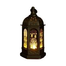 Lanterna LED De Ramadan, Decoração Ornamental, Luz Noturna Para O Festival EID Mubarak, Presente Lanterna LED De Ramadan, Decoração Ornamental, Luz Noturna Para O Festival EID Mubarak, Presente