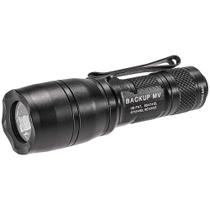 Lanterna LED de saída dupla SureFire E1B-MV Backup preta