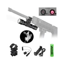 Lanterna LED De Visão Noturna Infravermelha Zoomável 850nm Com Interruptor Remoto E Bateria 18650 Lanterna LED De Visão Noturna Infravermelha Zoomável 850nm Com Interruptor Remoto E Bateria 18650