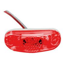 Lanterna led delimitadora e luz de placa para Ônibus e Baús Vermelho Lanterna led delimitadora e luz de placa para Ônibus e Baús Vermelho