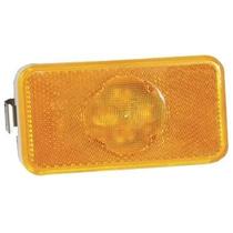 Lanterna LED Delimitadora Reta Volvo FH / FM Amarela