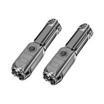 Lanterna LED EDC De Alta Potência Super Forte Gadget De Autodefesa Para Segurança Pessoal