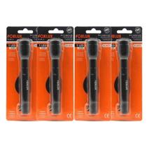 Lanterna Led Em Aluminio 15 Cm Ml5 4 Unidades Foxlux