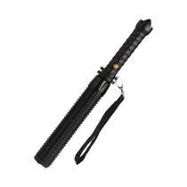 Lanterna LED Em Liga De Alumínio Focável E Zoomável Super Brilhante Tática Bastão De Beisebol Para