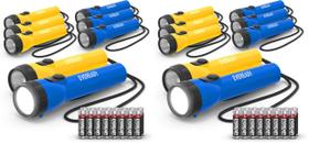Lanterna LED EVEREADY Portátil Brilhante - Pacote com 16 Lanterna LED EVEREADY Portátil Brilhante - Pacote com 16