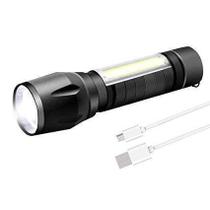 Lanterna Led Flashlight Recarregavel - Eletronica Castro