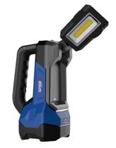 Lanterna LED Forte com Função Holofote e Luz Vermelha