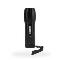Lanterna LED Foxlux Alumínio MI9 Luz Intensa Portátil Pilha AA Camping Trilhas Emergência Uso Doméstico Profissional Corpo Alumínio Lanterna LED Foxlux Alumínio MI9 Luz Intensa Portátil Pilha AA Camping Trilhas Emergência Uso Doméstico Profissional Corpo Alumínio