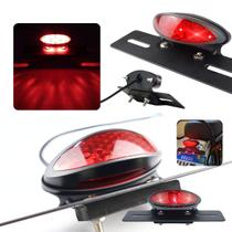 Lanterna Led Freio Placa Harley Custom Vintage Shadow Bobber