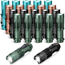 Lanterna LED Fumete 20 peças Mini 3 Mode Resistente à Água Lanterna LED Fumete 20 peças Mini 3 Mode Resistente à Água