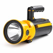 Lanterna Led Grande Recarregável Farol De Mão Forte Potente Lanterna Led Grande Recarregável Farol De Mão Forte Potente
